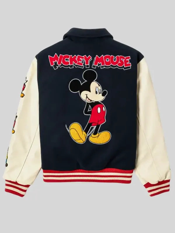 Shoe Palace Mickey Letterman Jacket