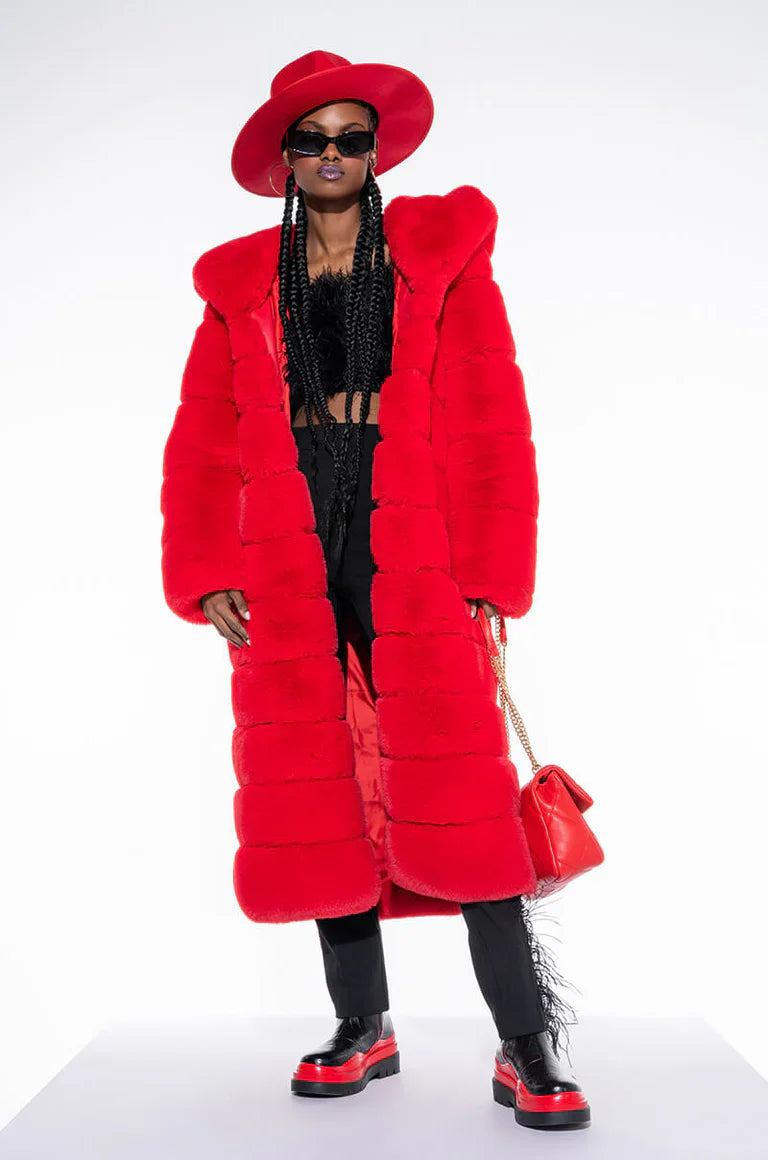 Shop-Akira-Red-Faux-Fur-Coat