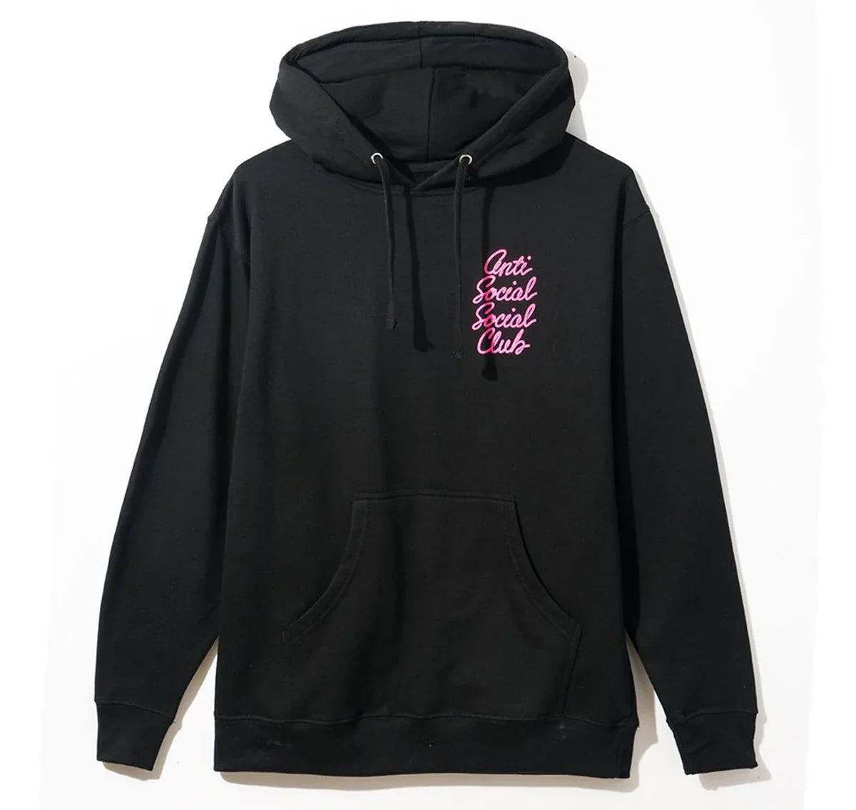 Anti Social Social Club Hoodie Black