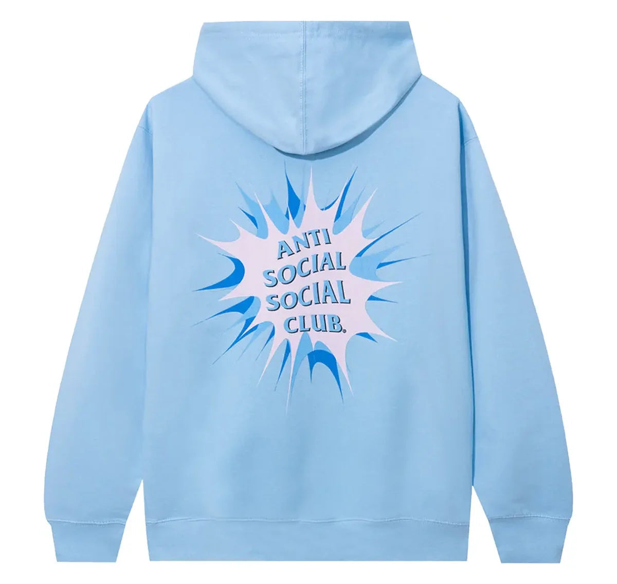 Anti Social Social Club Hoodie Blue