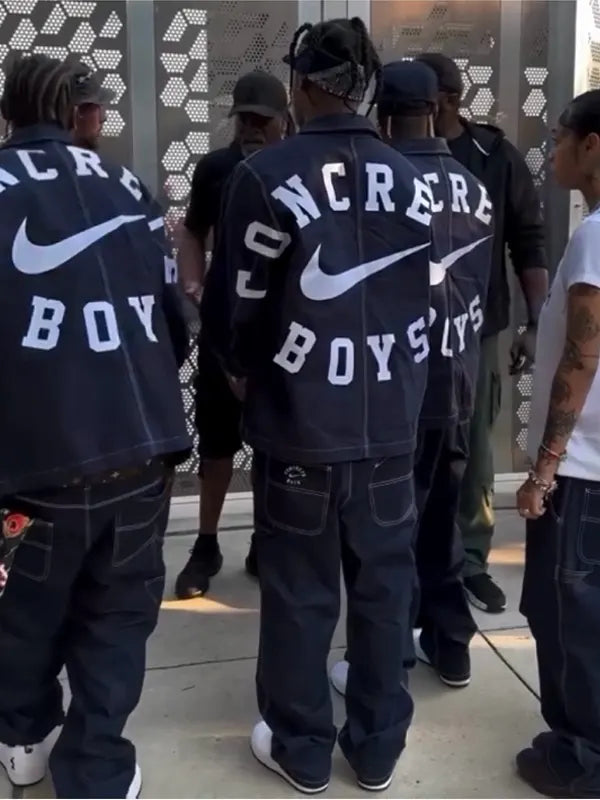 Concrete Boys Nike Denim Jacket