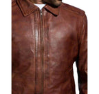 John Wick Brown Leather Jacket