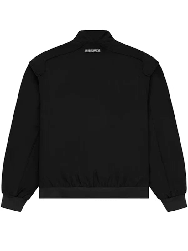 Shop Porsche Aime Leon Dore Jacket Black