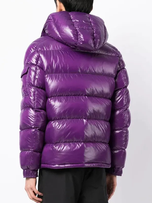 Purple Moncler Maya Jacket