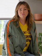 Shrinking Liz Army Green Jacket