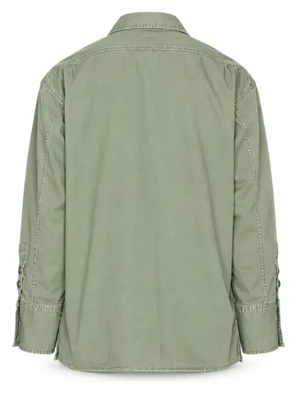 Shrinking Liz Army Green Jacket
