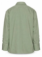 Shrinking Liz Army Green Jacket