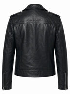 Sian Brooke Trying S05 Black Leather Jacket
