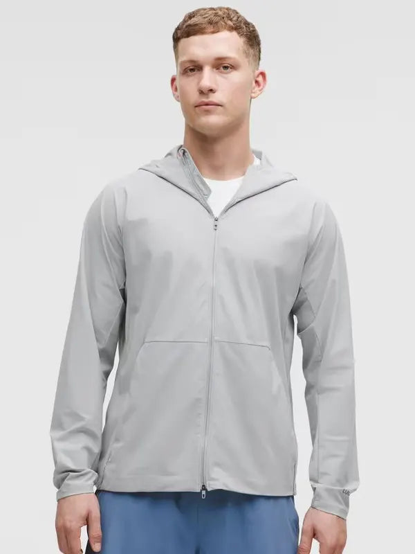 Silver Drop Lululemon Pace Breaker Jacket