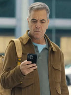 Simon Greene Run Away2026 Brown Corduroy Jacket