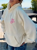 Sincerely Yours Hoodie With Gloss Pocket