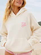 Sincerely Yours Hoodie With Gloss Pocket