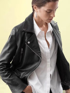 Sister Hong Leather Jacket Guy