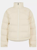 Skims North Face Jacket Cream