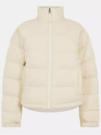 Skims North Face Jacket Cream