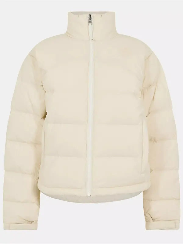 Skims North Face Jacket Cream