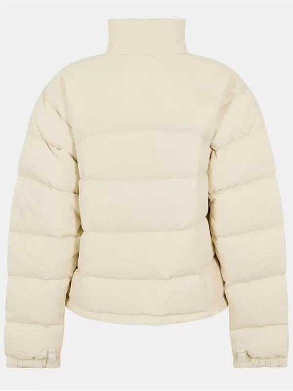 Skims North Face Jacket Cream