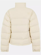 Skims North Face Jacket Cream