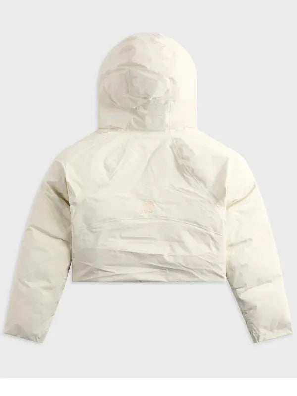 Skims North Face Jacket Cream