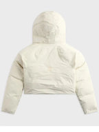 Skims North Face Jacket Cream