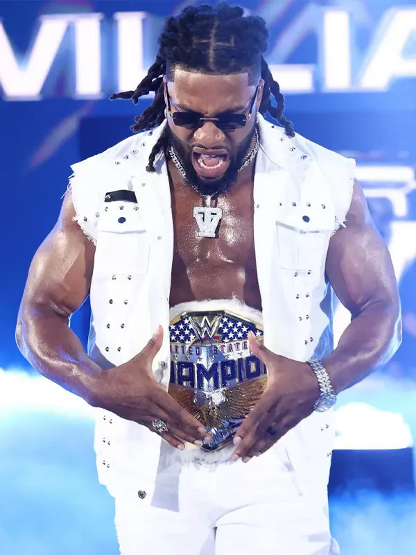 SmackDown 2026 Trick Williams Vest