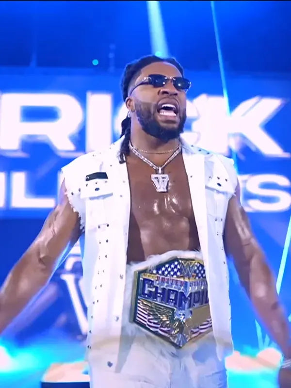 SmackDown 2026 Trick Williams Vest