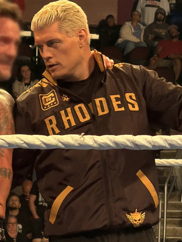 SmackDown Cody Rhodes Black Jacket