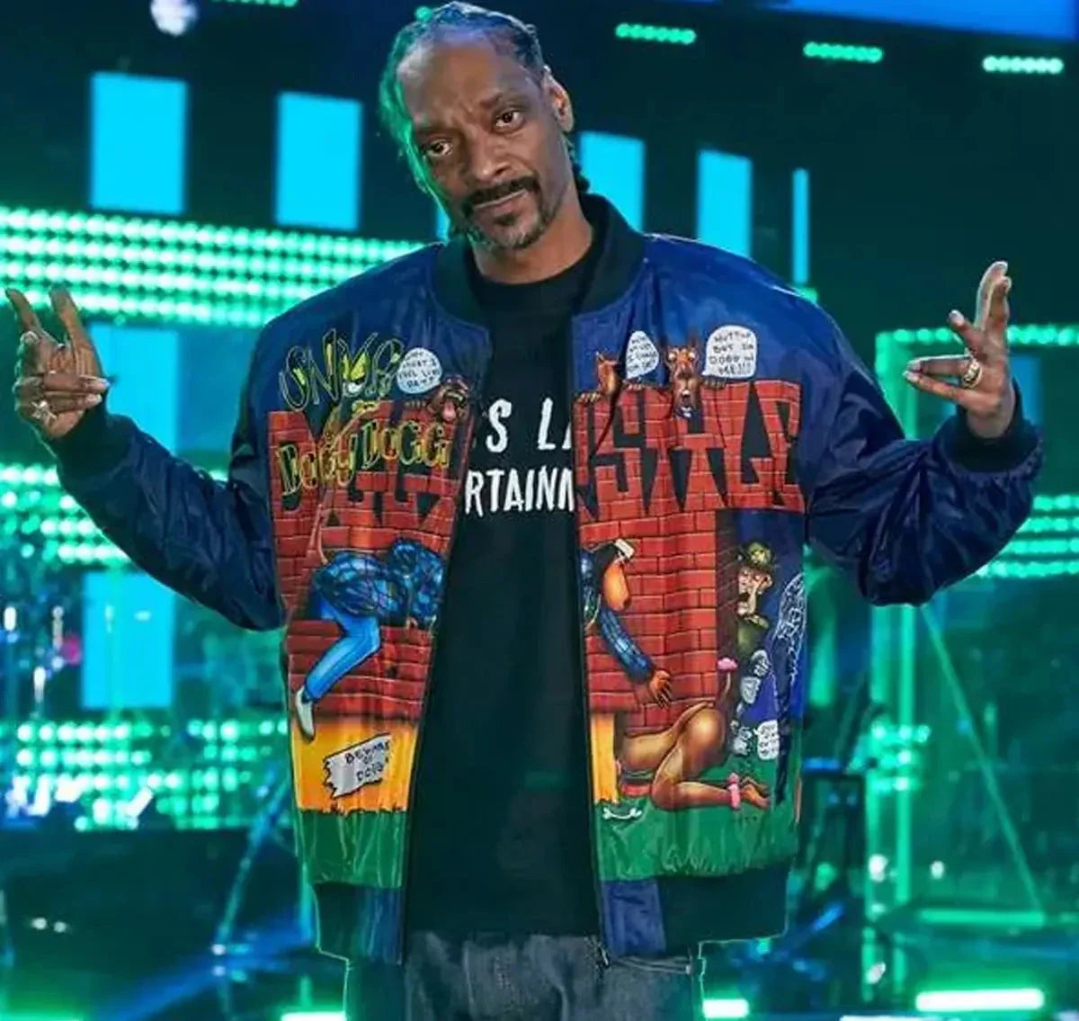 Snoop Dogg Doggy Style Jacket Zing Apparel