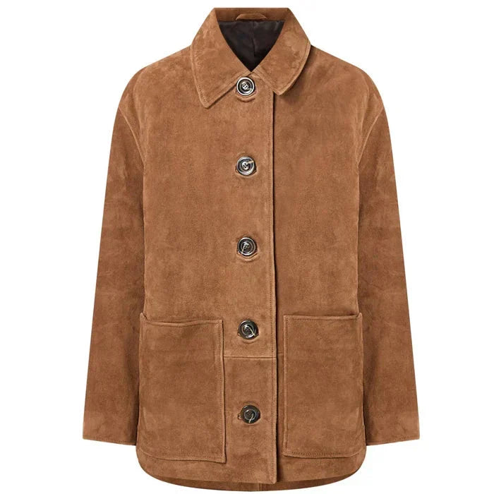 Soeur Suede Jacket Zing Apparel