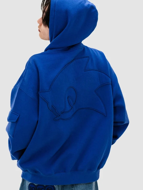 Sonic X Neptun 2026 Blue Hoodie