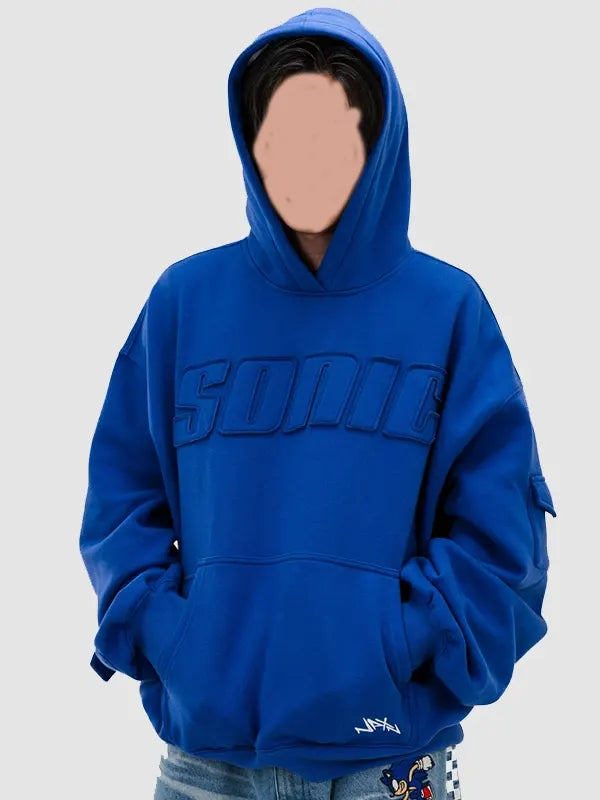 Sonic X Neptun 2026 Blue Hoodie
