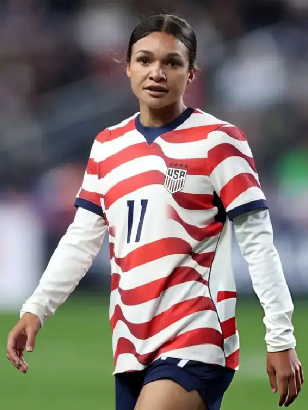Sophia Wilson International Friendly 2026 Jersey
