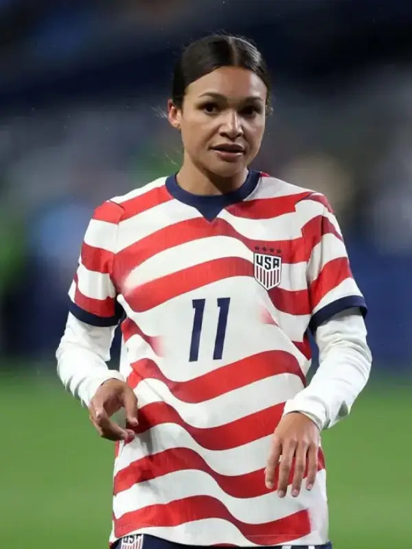 Sophia Wilson International Friendly 2026 Jersey