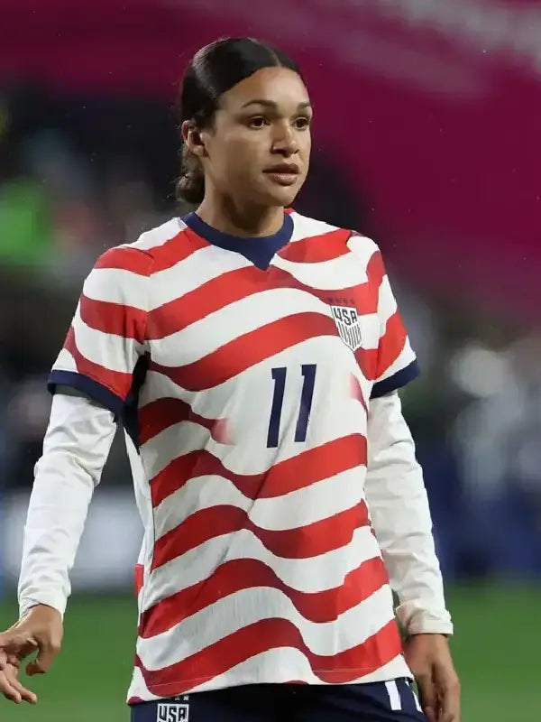 Sophia Wilson International Friendly 2026 Jersey