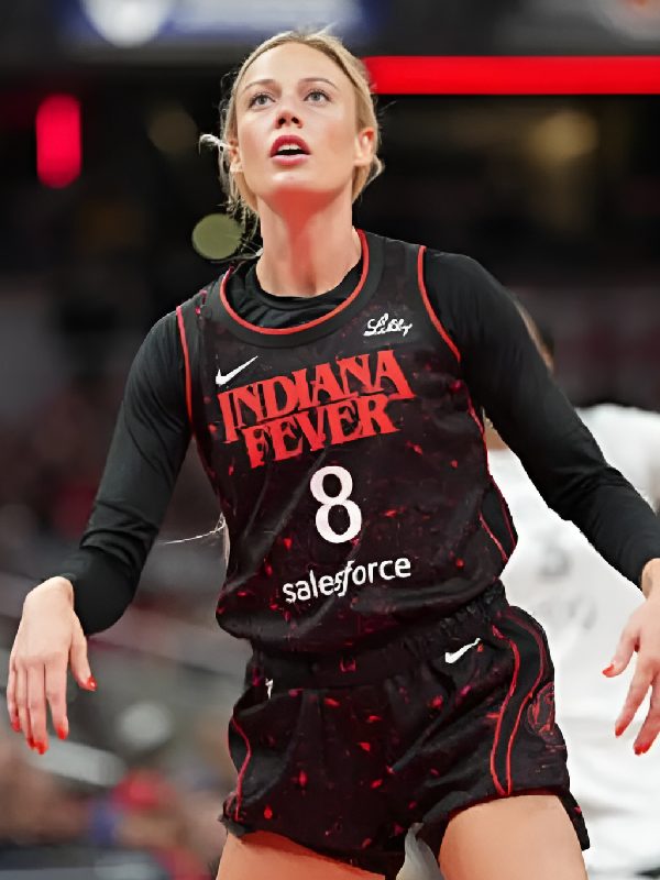 Sophie Cunningham Indiana Fever Stranger Things Jersey