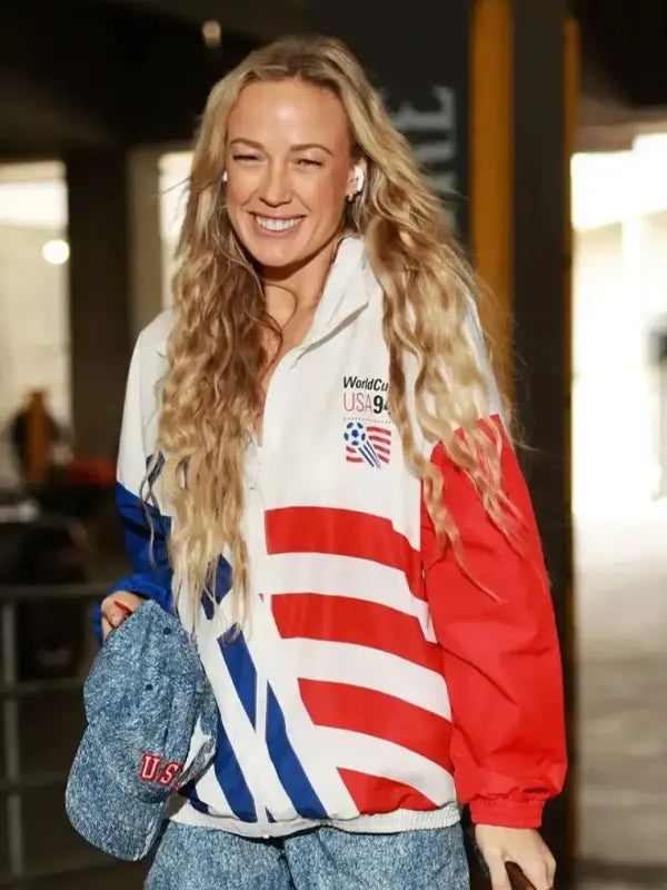 Sophie Cunningham Indiana Fever Vs Portland Fire Track Jacket