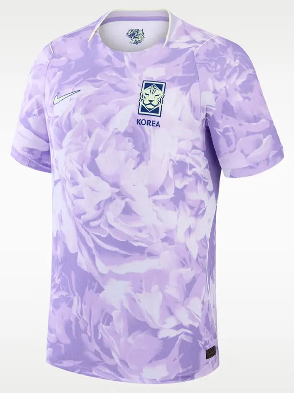 South Korea Soccer Jersey 2026 Purple
