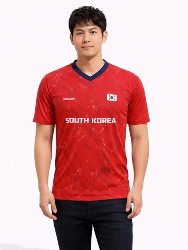 South Korea Soccer Jersey 2026 World Cup