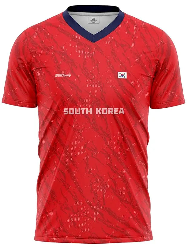 South Korea Soccer Jersey 2026 World Cup