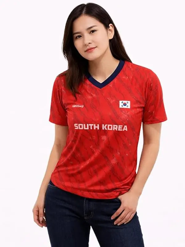 South Korea Soccer Jersey 2026 World Cup