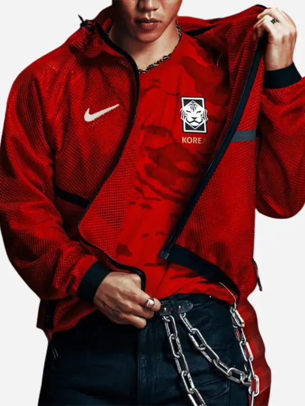 Nike World Cup Anthem Mesh Jackets South Korea