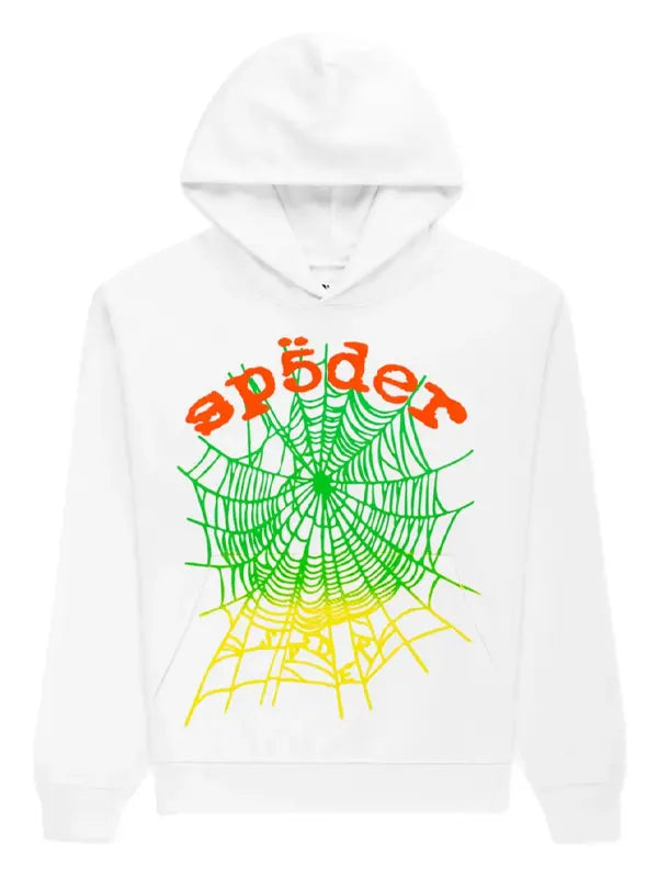 Sp5der Hoodie White