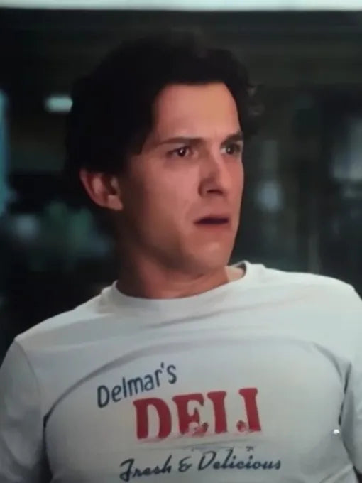Spider-Man Brand New Day Peter Parker Deli Fresh & Delicious T-Shirt
