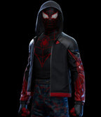 Spider-Man-Miles-Morales-Jacket-Black