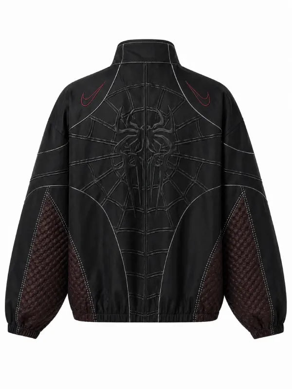 Spider-Man BND 2026 Tom Holland Black Track Jacket