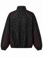 Spider-Man BND 2026 Tom Holland Black Track Jacket
