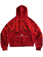 Spider-Man Brand New Day 2026 Web Red Hoodie