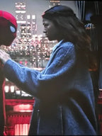 Spider-Man Brand New Day 2026 Zendaya Grey Coat