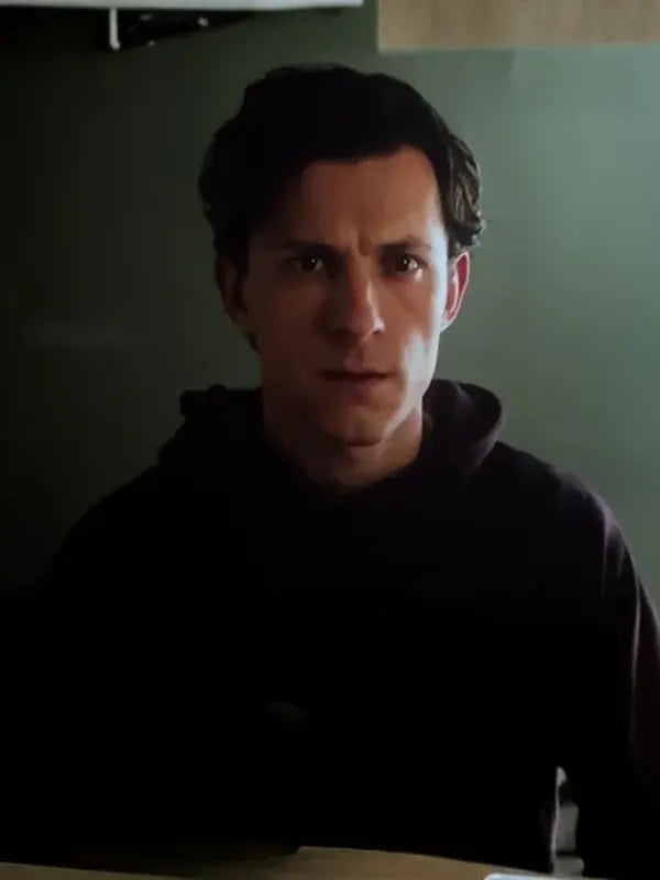 Spider-Man: Brand New Day Tom Holland Black Hoodie