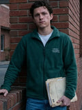 Spider-Man: Brand New Day Tom Holland Green Fleece Jacket